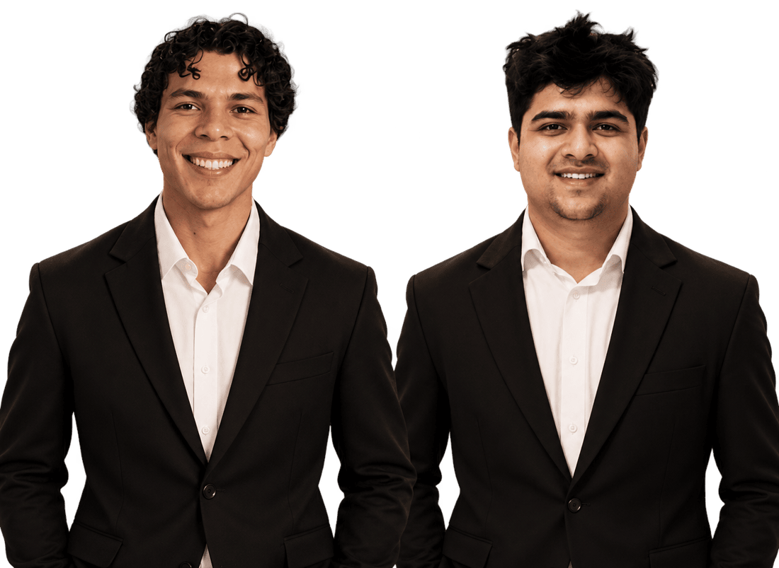 Sailor co-founders Giuliano Lampasona and Subash Bratton